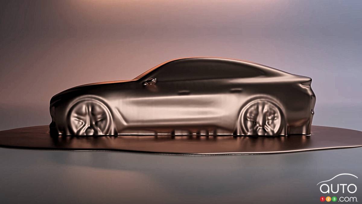 Prototype BMW i4